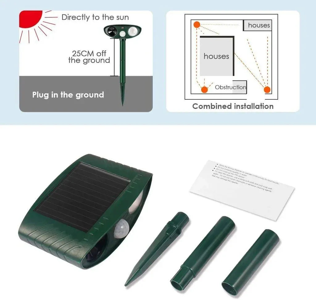 SolarGuard Animal Repeller (1 Repeller)