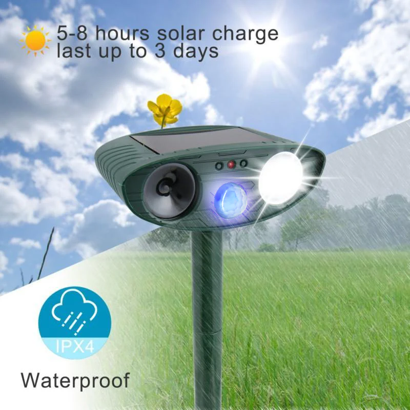 SolarGuard Animal Repeller (1 Repeller)