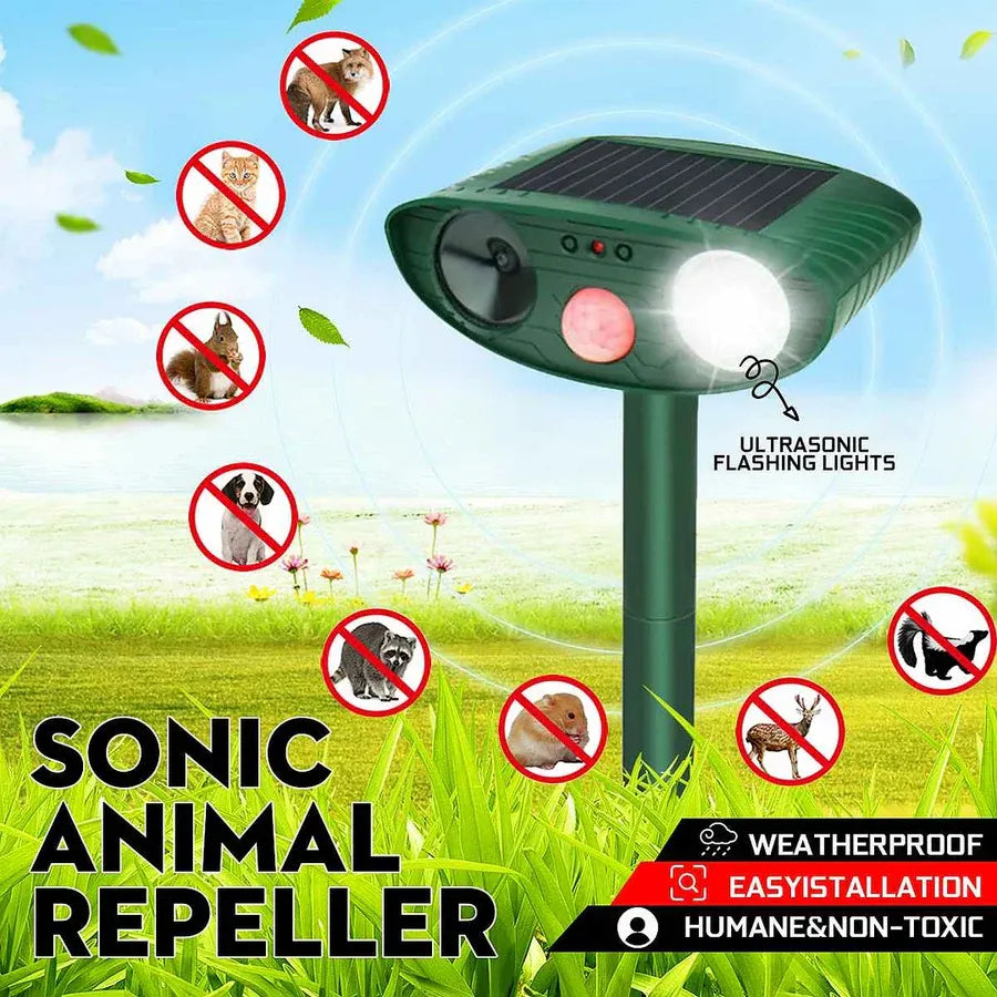 SolarGuard Animal Repeller (1 Repeller)