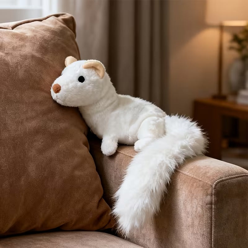 Squeaky Crinkle Plush Toy