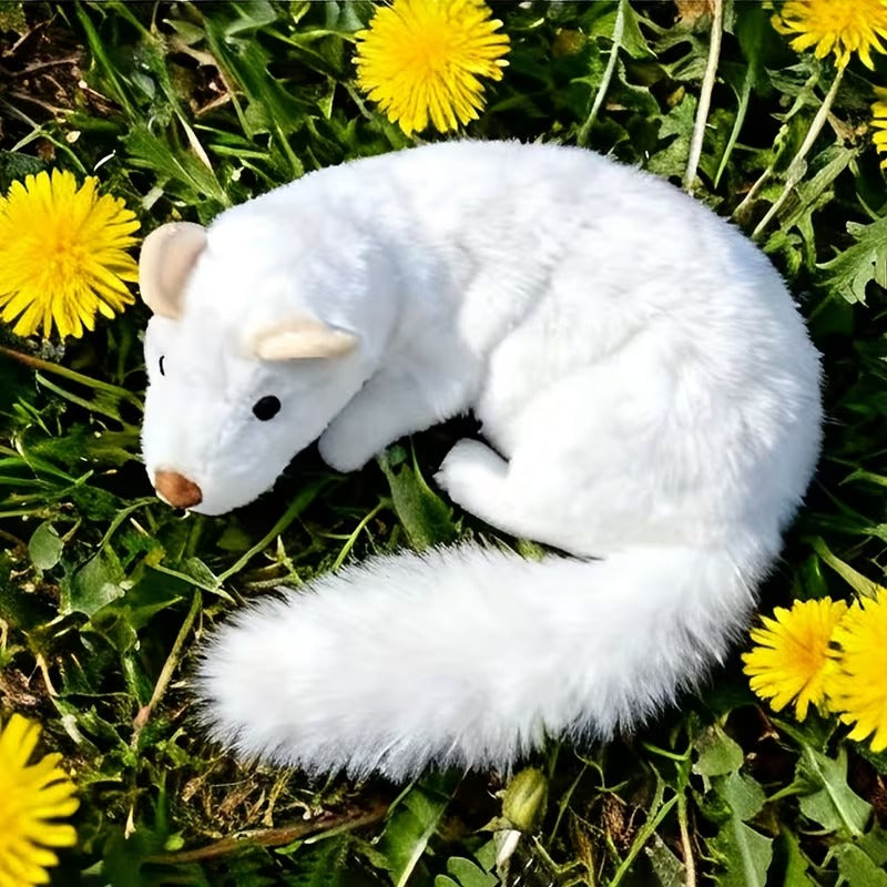 Squeaky Crinkle Plush Toy