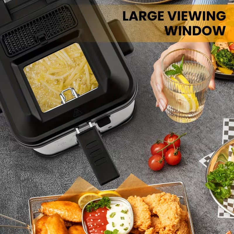Stainless Steel Deep Fryer
