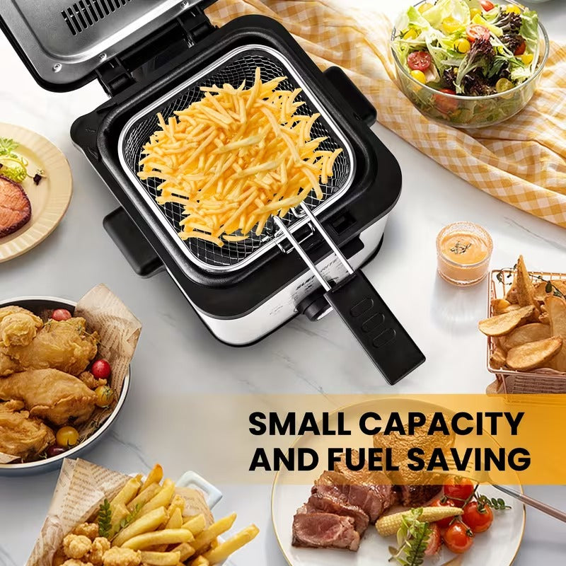 Stainless Steel Deep Fryer