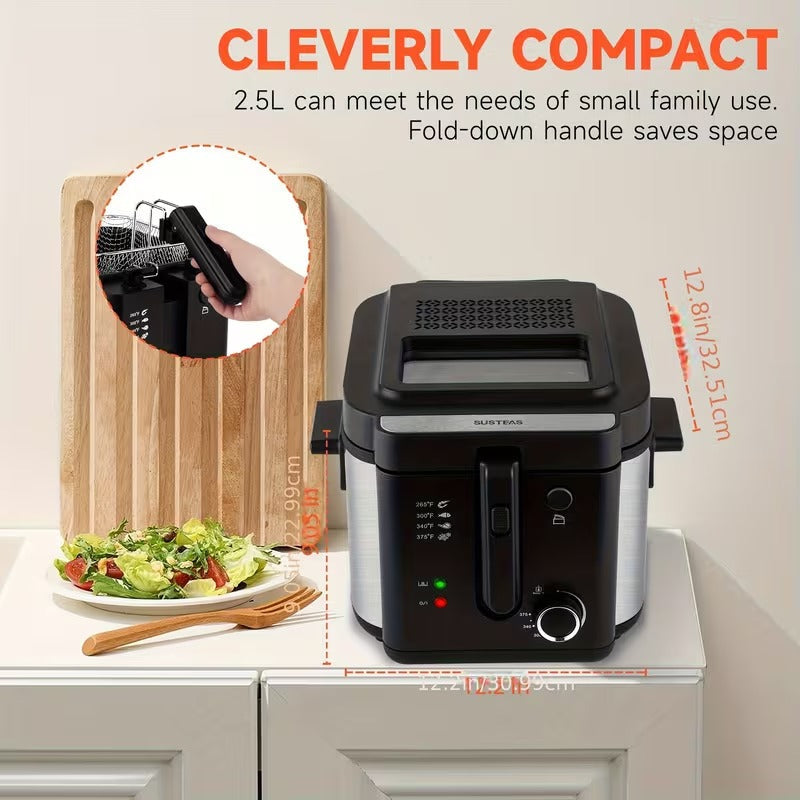 Stainless Steel Deep Fryer