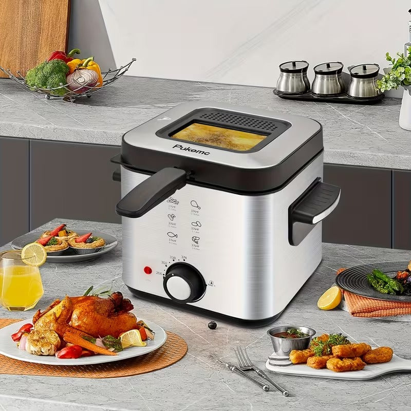 Stainless Steel Deep Fryer