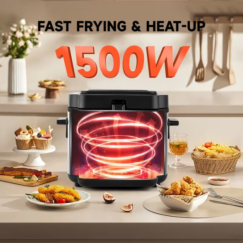 Stainless Steel Deep Fryer