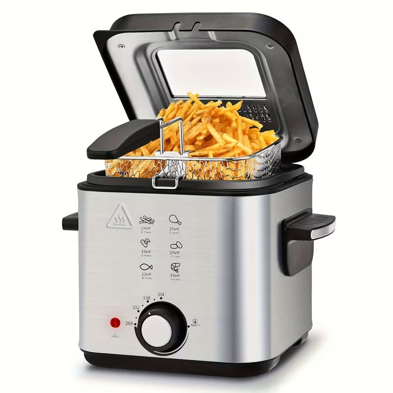 Stainless Steel Deep Fryer