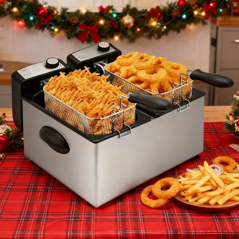 Stainless Steel Deep Fryer