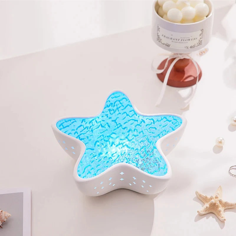 Starfish Night Light Projector