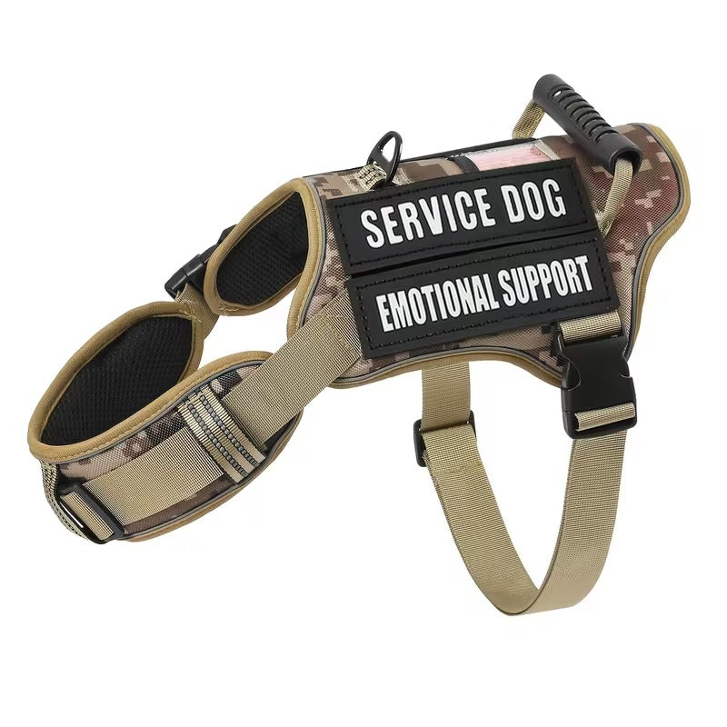 Tactical Control Dog Harness