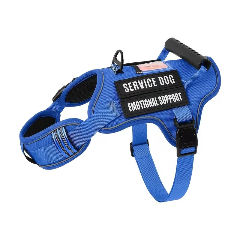 Tactical Control Dog Harness