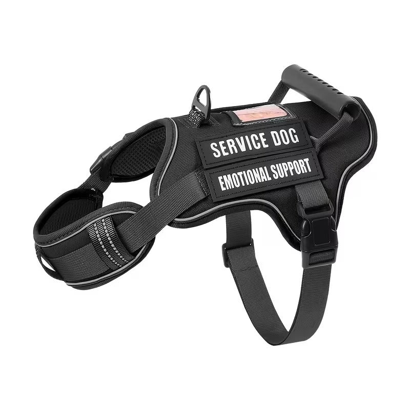 Tactical Control Dog Harness