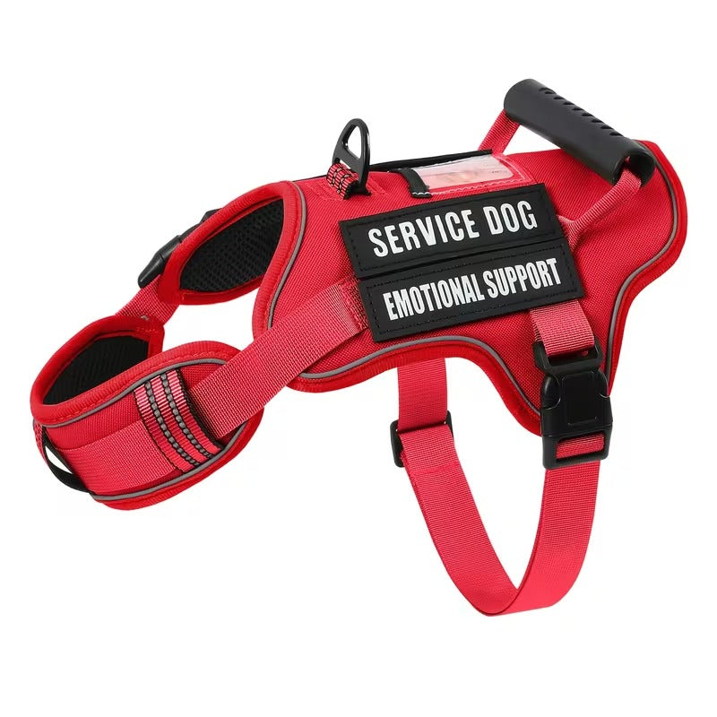 Tactical Control Dog Harness
