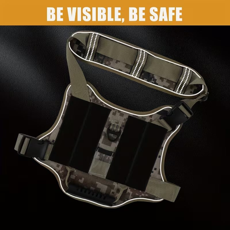 Tactical Control Dog Harness