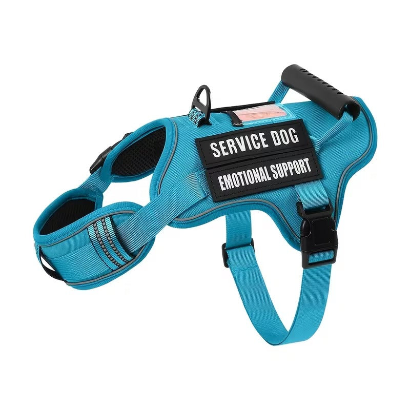 Tactical Control Dog Harness