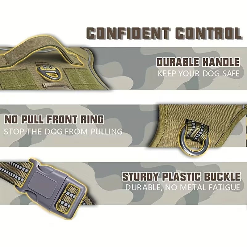 Tactical Dog Harness