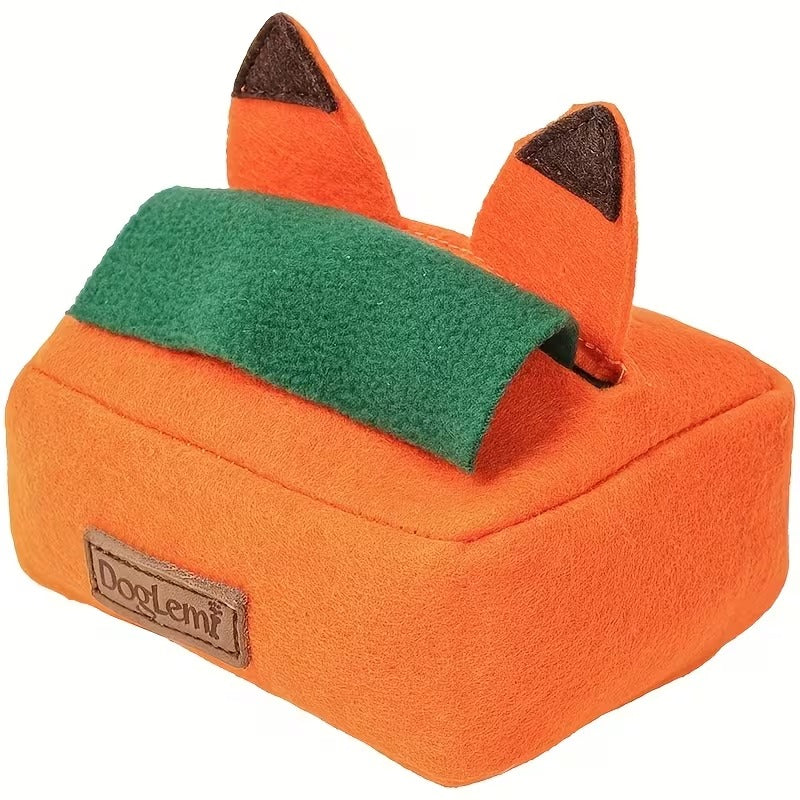 Tissue Box Enrichment Toy