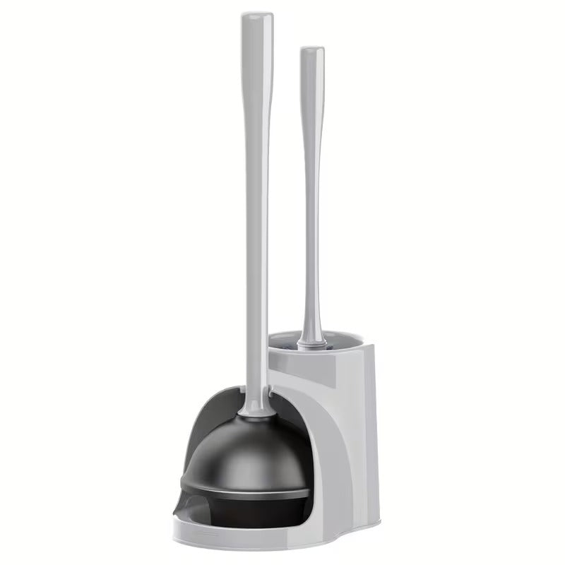 Toilet Plunger & Brush Set