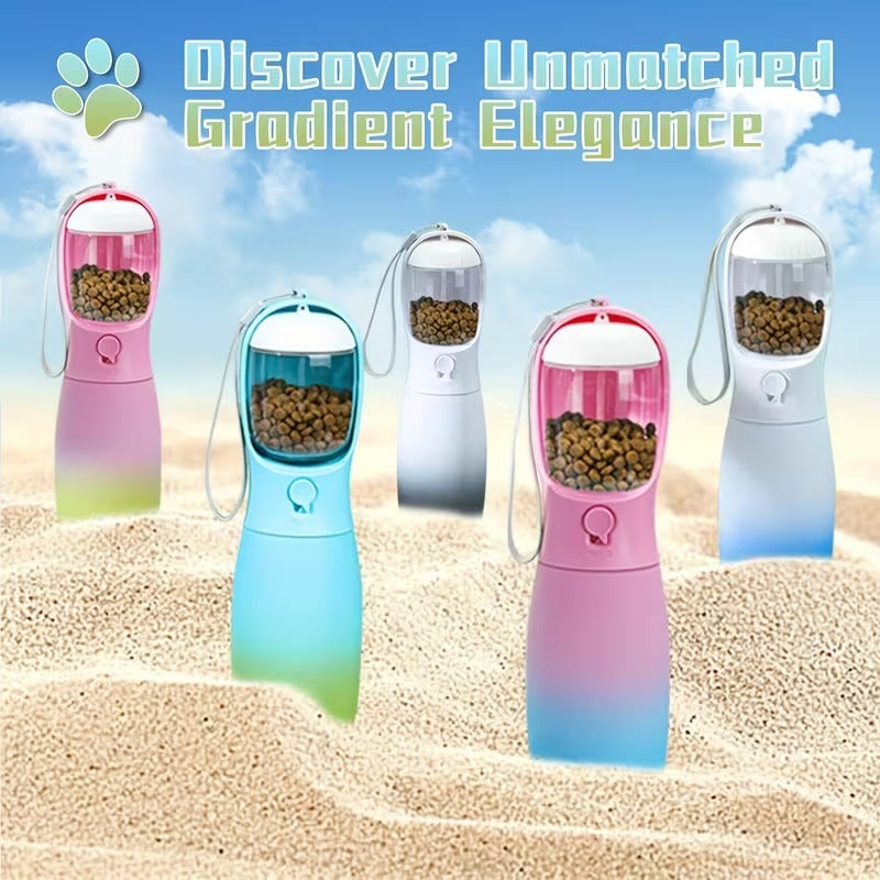 Travel Dog Water Bottle