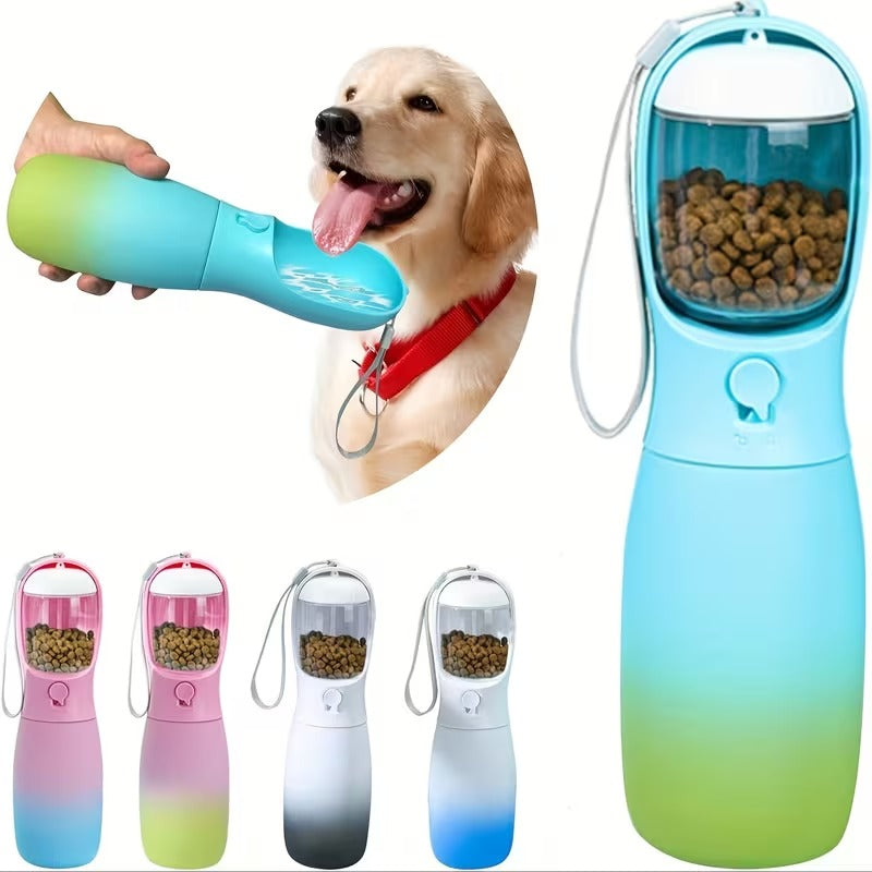 Travel Dog Water Bottle