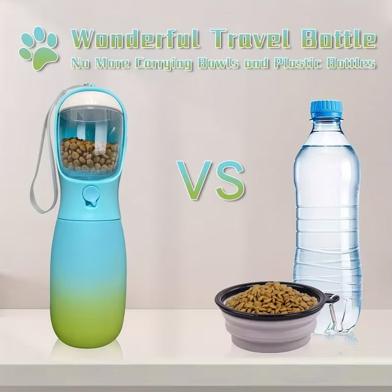 Travel Dog Water Bottle