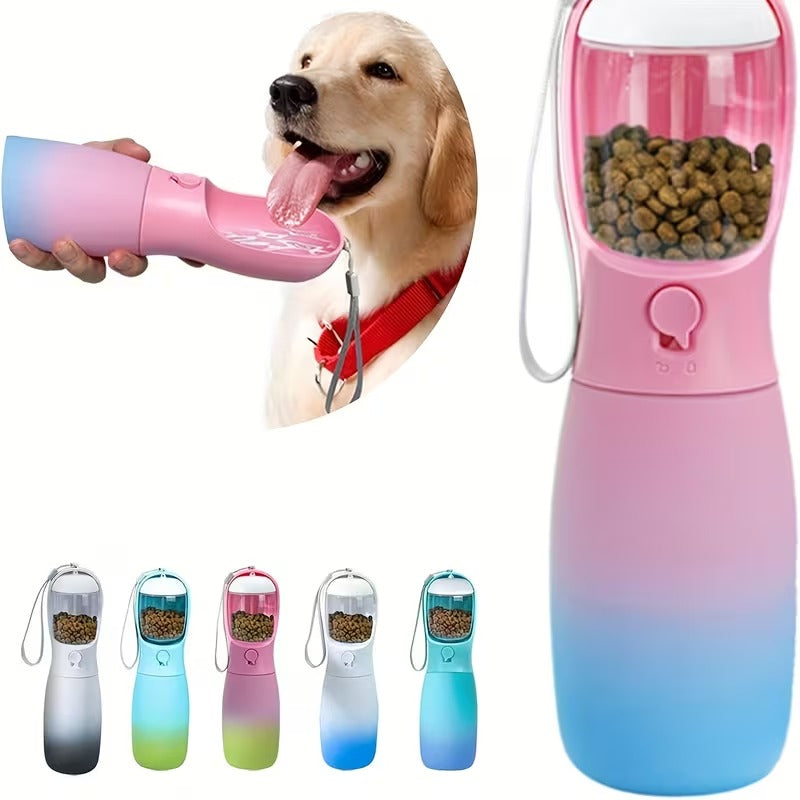 Travel Dog Water Bottle
