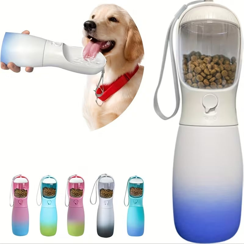 Travel Dog Water Bottle