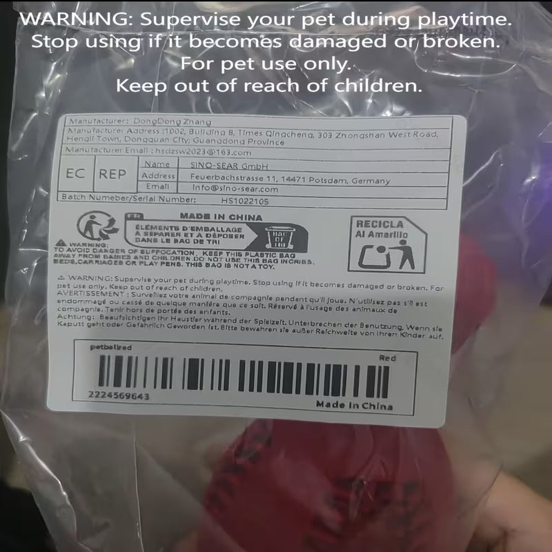 Treat-Dispensing Chew Toy