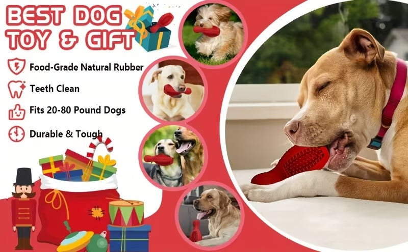 Treat-Dispensing Chew Toy