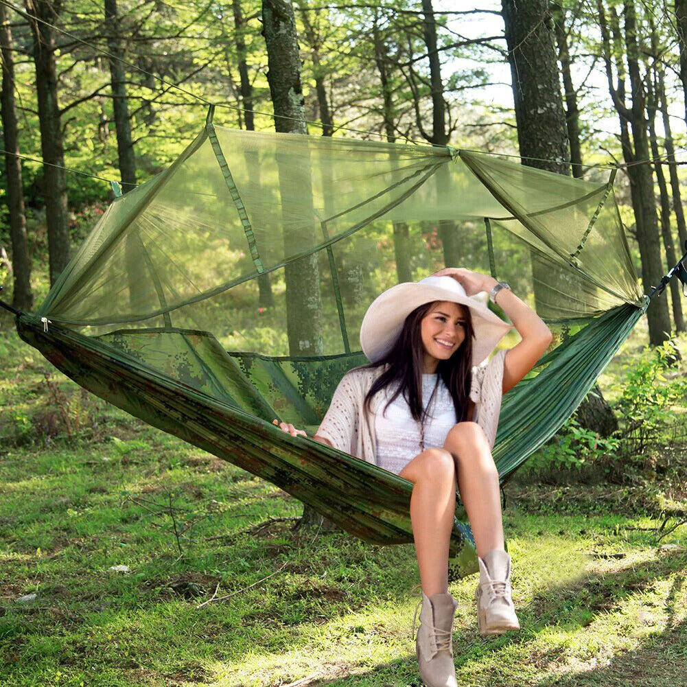 Two-Person Camping Hammock