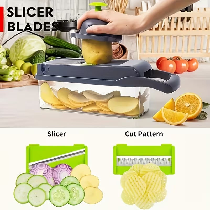 Ultimate 16-in-1 Vegetable Chopper