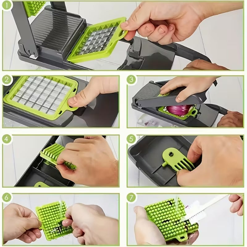 Ultimate 16-in-1 Vegetable Chopper