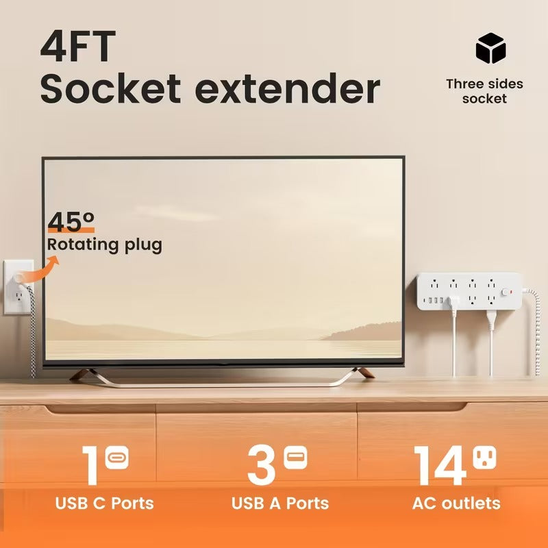 Ultimate 18-in-1 Power Strip