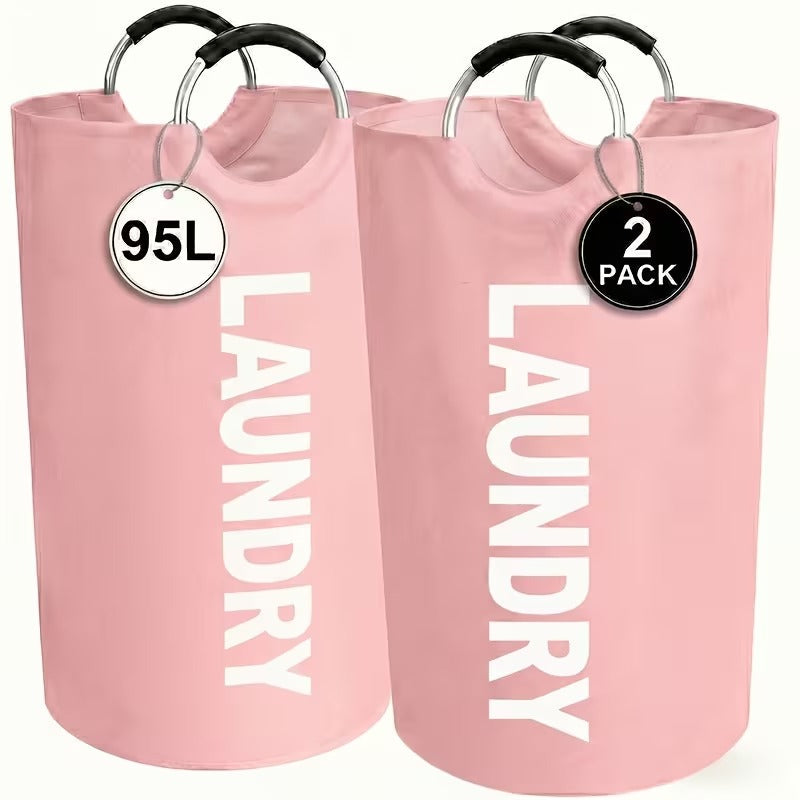 Ultimate 2-Pack Laundry Basket Set
