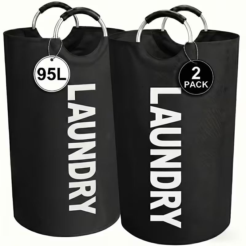 Ultimate 2-Pack Laundry Basket Set