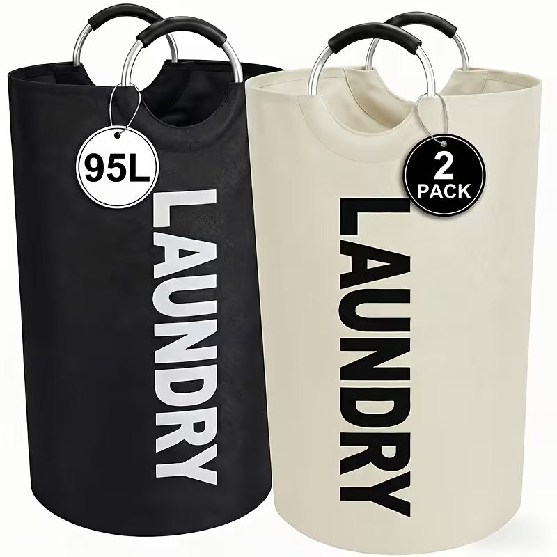 Ultimate 2-Pack Laundry Basket Set