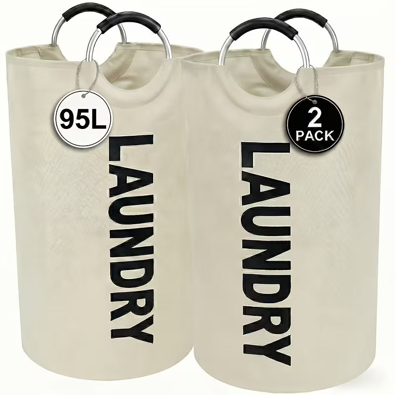 Ultimate 2-Pack Laundry Basket Set
