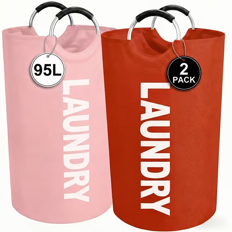 Ultimate 2-Pack Laundry Basket Set