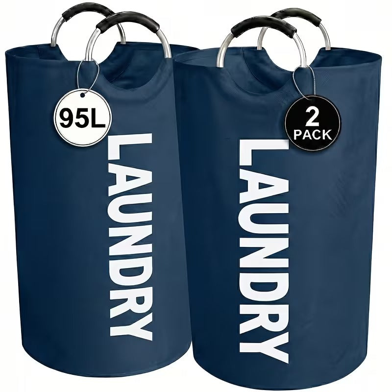 Ultimate 2-Pack Laundry Basket Set
