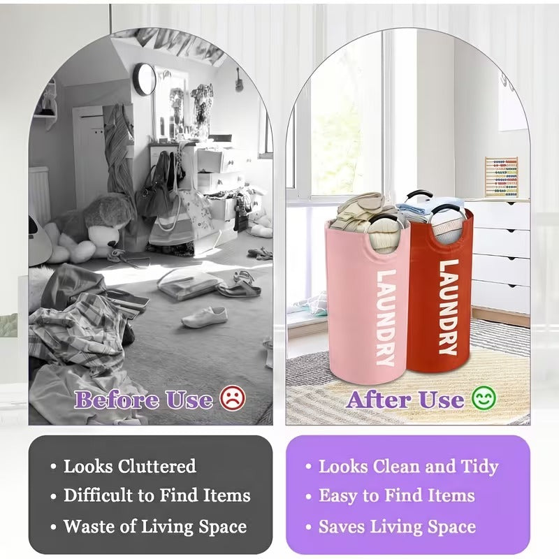Ultimate 2-Pack Laundry Basket Set