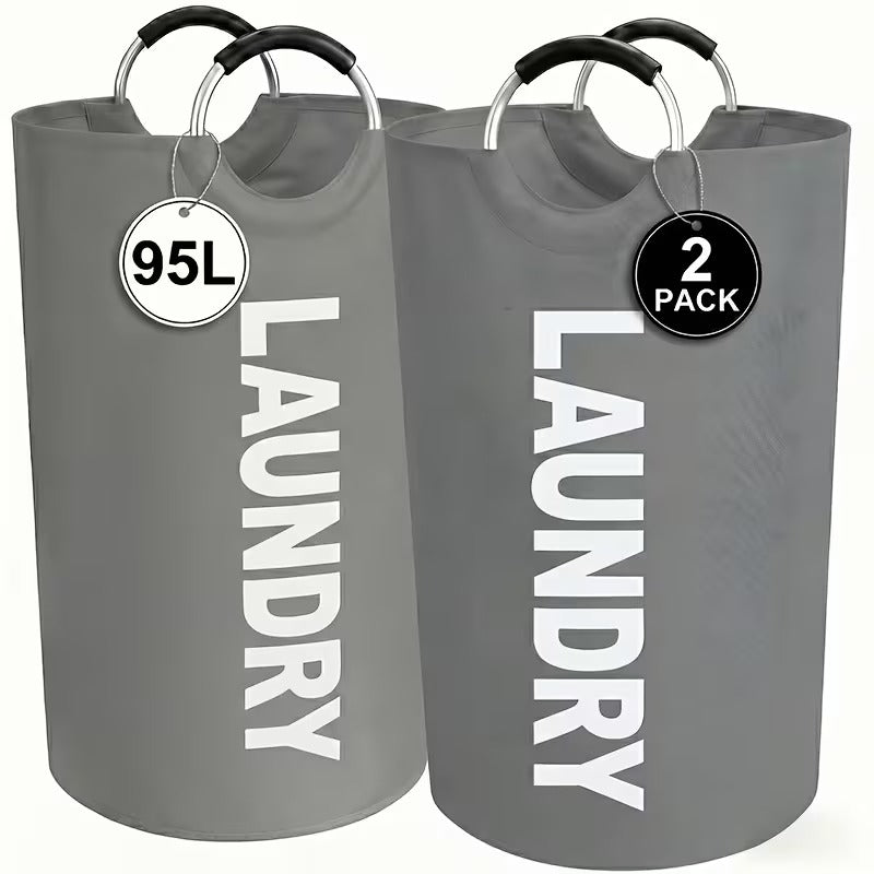 Ultimate 2-Pack Laundry Basket Set