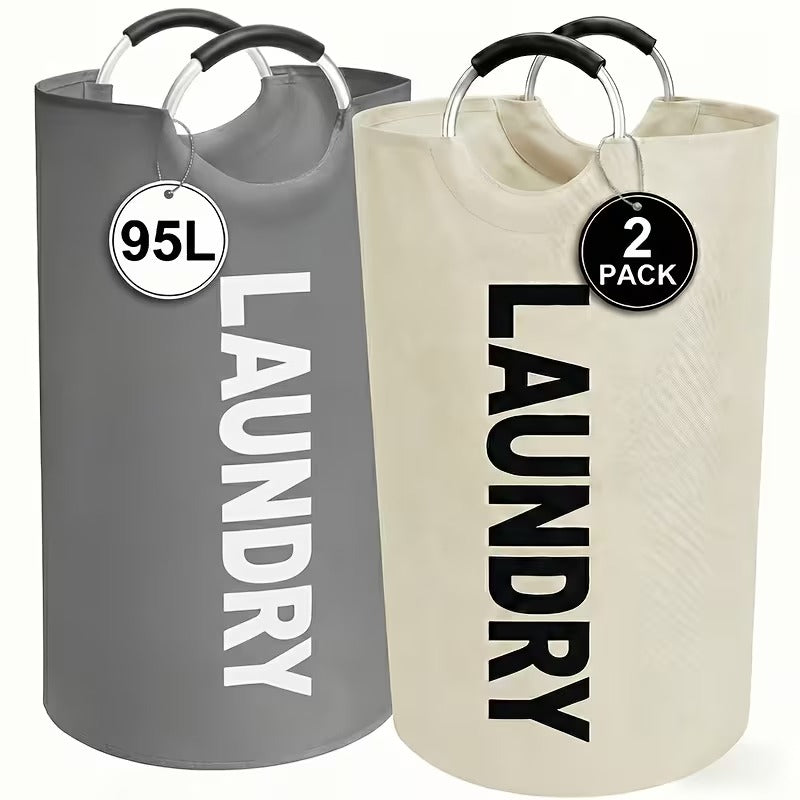 Ultimate 2-Pack Laundry Basket Set