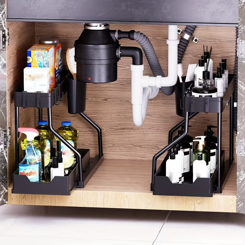 Ultimate 2-Pack Pull-Out Organizer