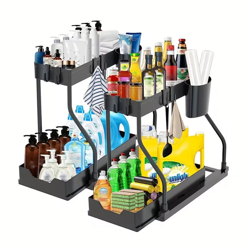 Ultimate 2-Pack Pull-Out Organizer