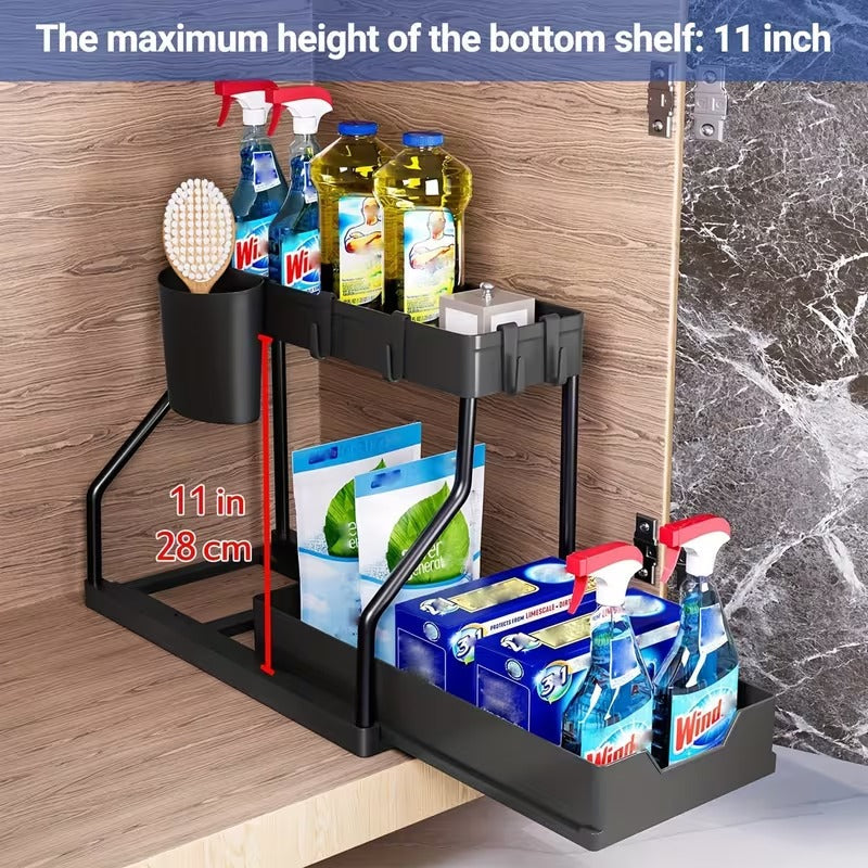 Ultimate 2-Pack Pull-Out Organizer