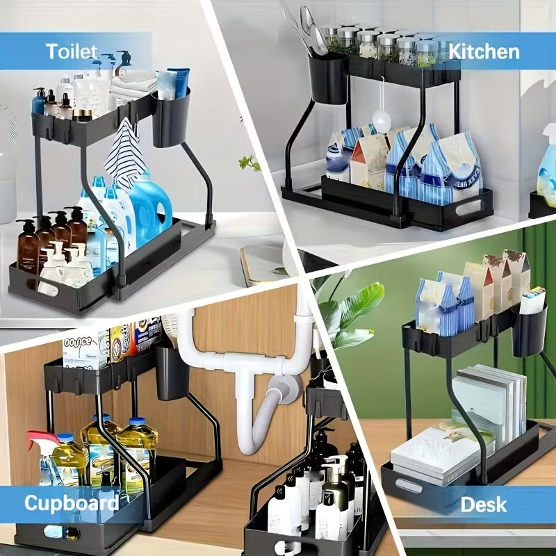 Ultimate 2-Pack Pull-Out Organizer