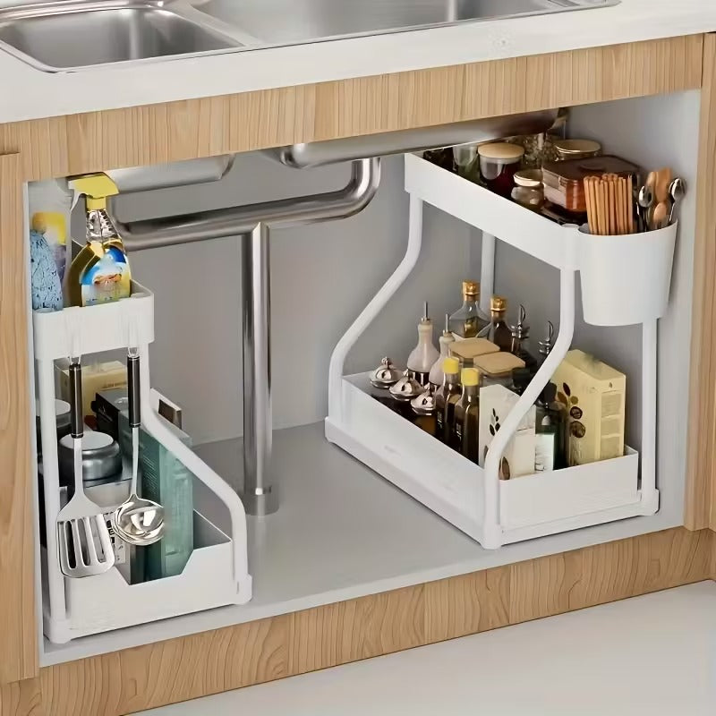 Ultimate 2-Pack Pull-Out Organizer