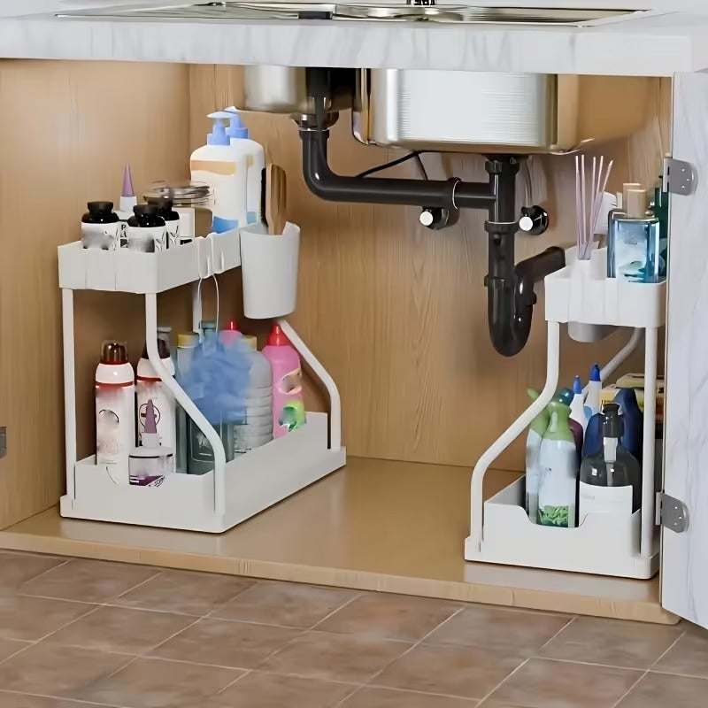 Ultimate 2-Pack Pull-Out Organizer