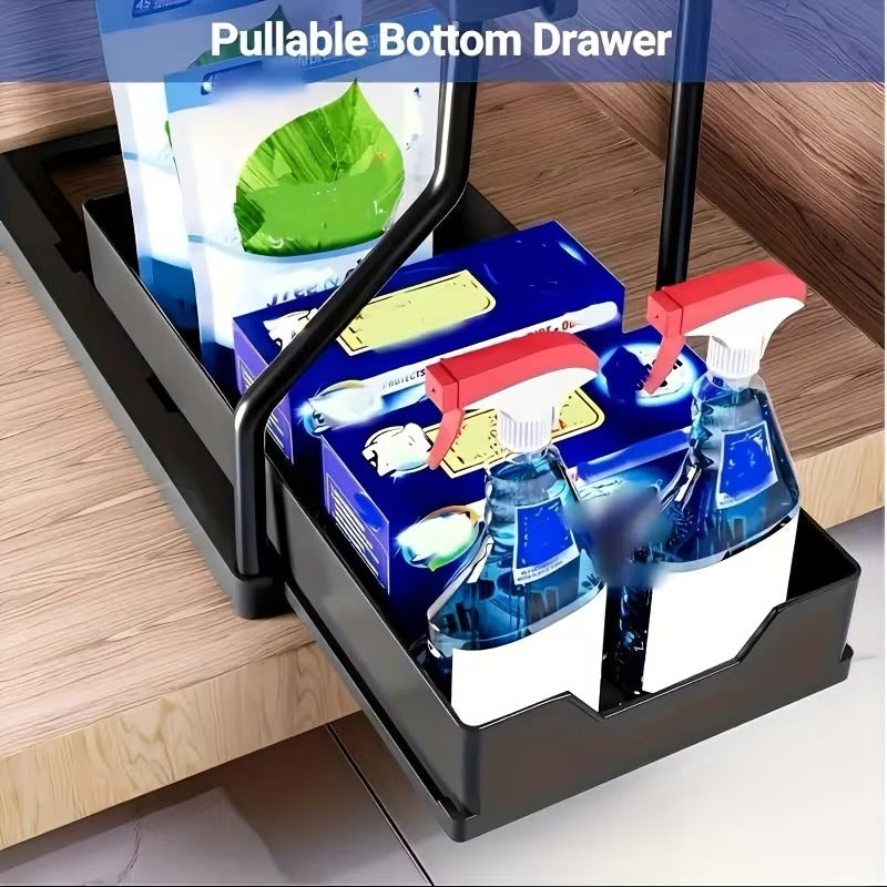 Ultimate 2-Pack Pull-Out Organizer