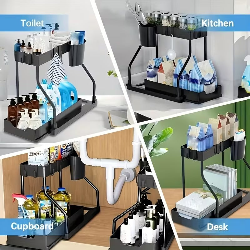 Ultimate 2-Pack Pull-Out Organizer